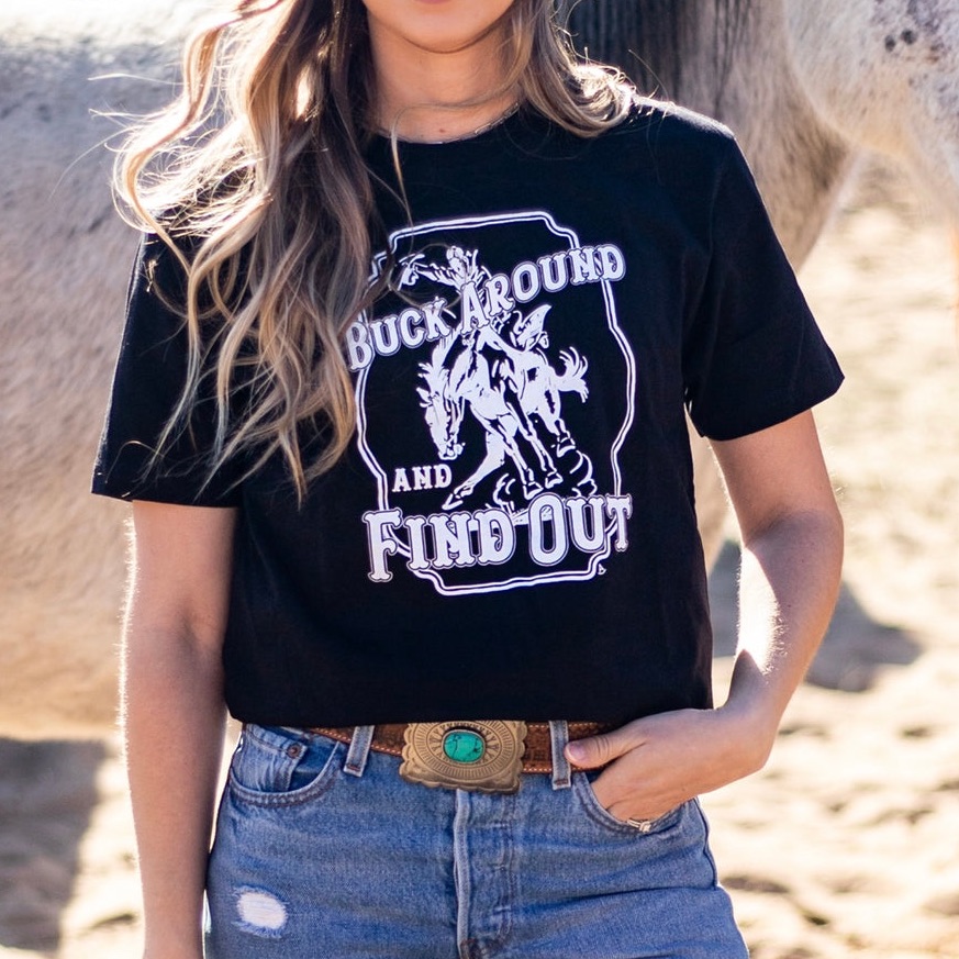 Bella Canvas Classic Black Tee Western Graphic Bella Canvas Classic Black Tee Western Graphic